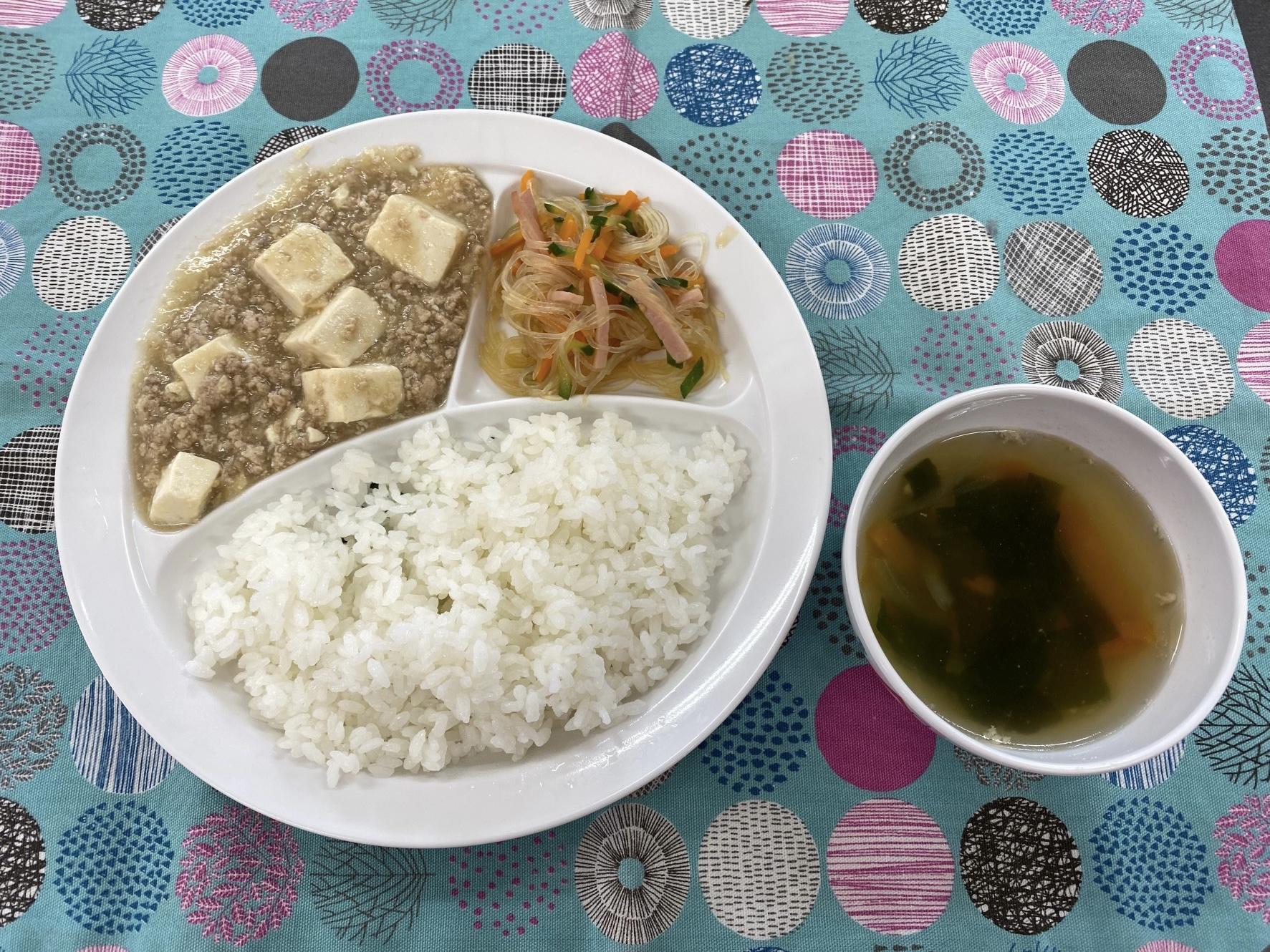 麻婆豆腐