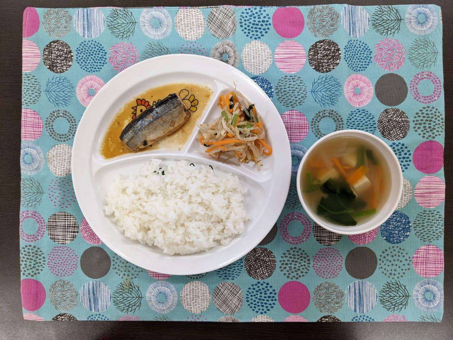5/23(火) 秋刀魚の生姜煮