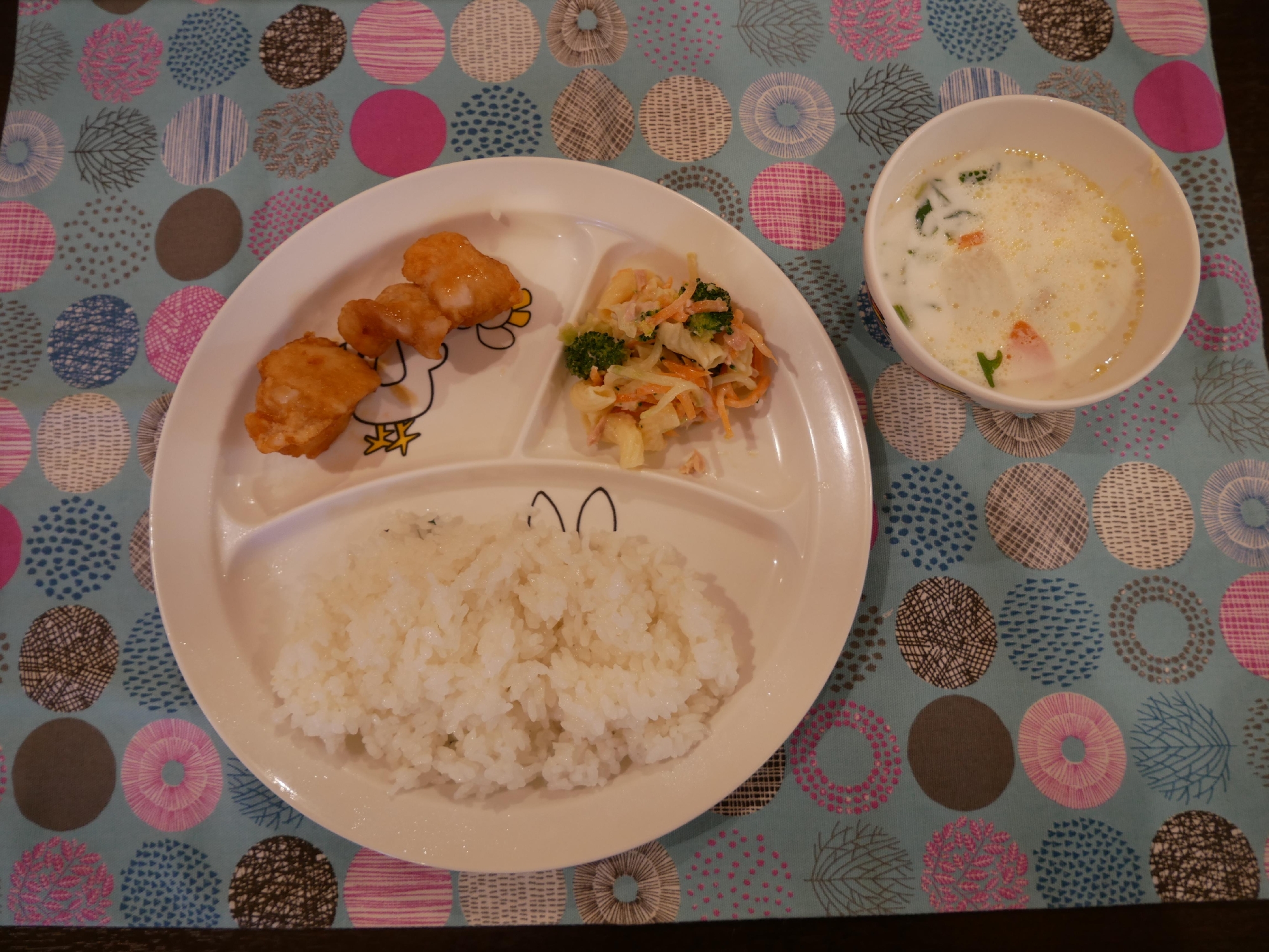 鶏肉の竜田揚げ レモン甘醤油たれ