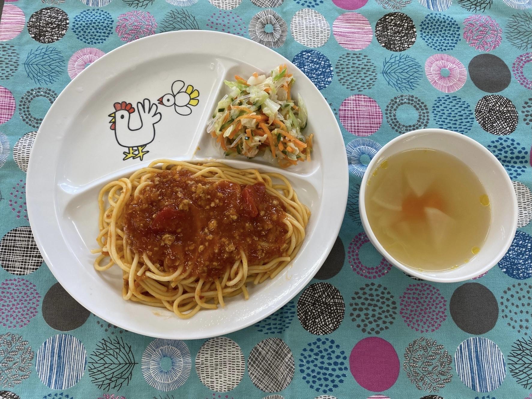 スパゲッティ ミートソース