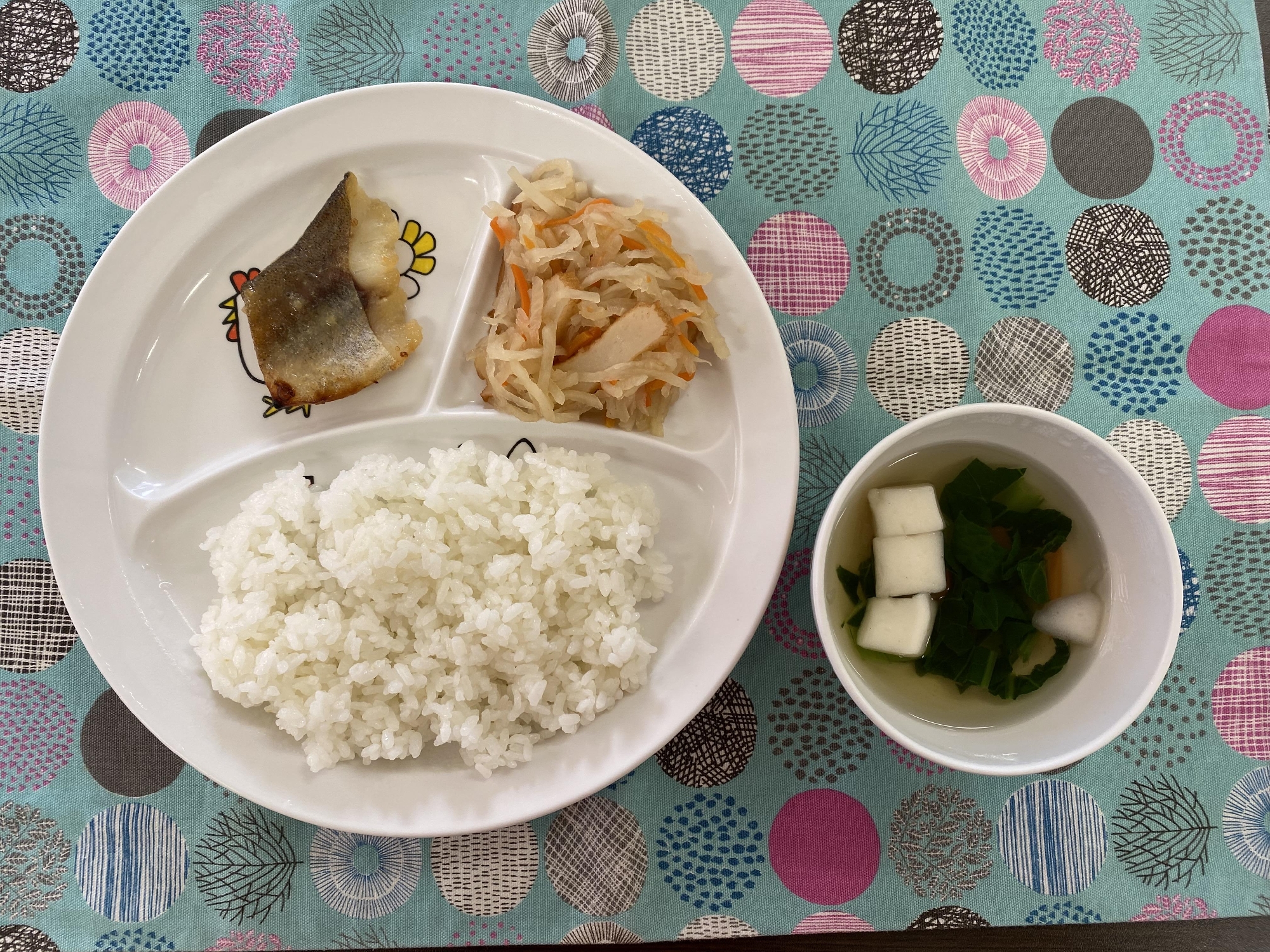 鱈の西京焼き