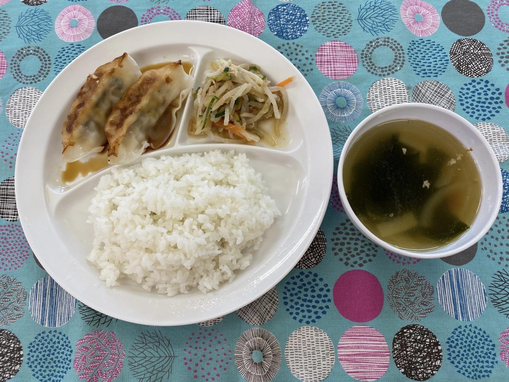 焼き餃子
