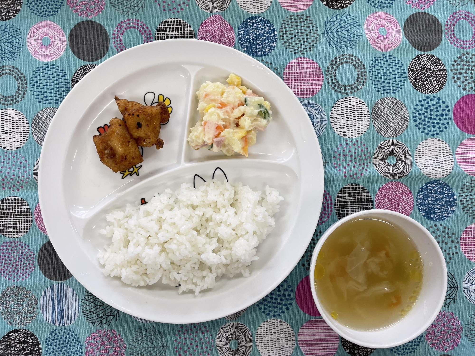 鶏の竜田揚げ レモン醤油