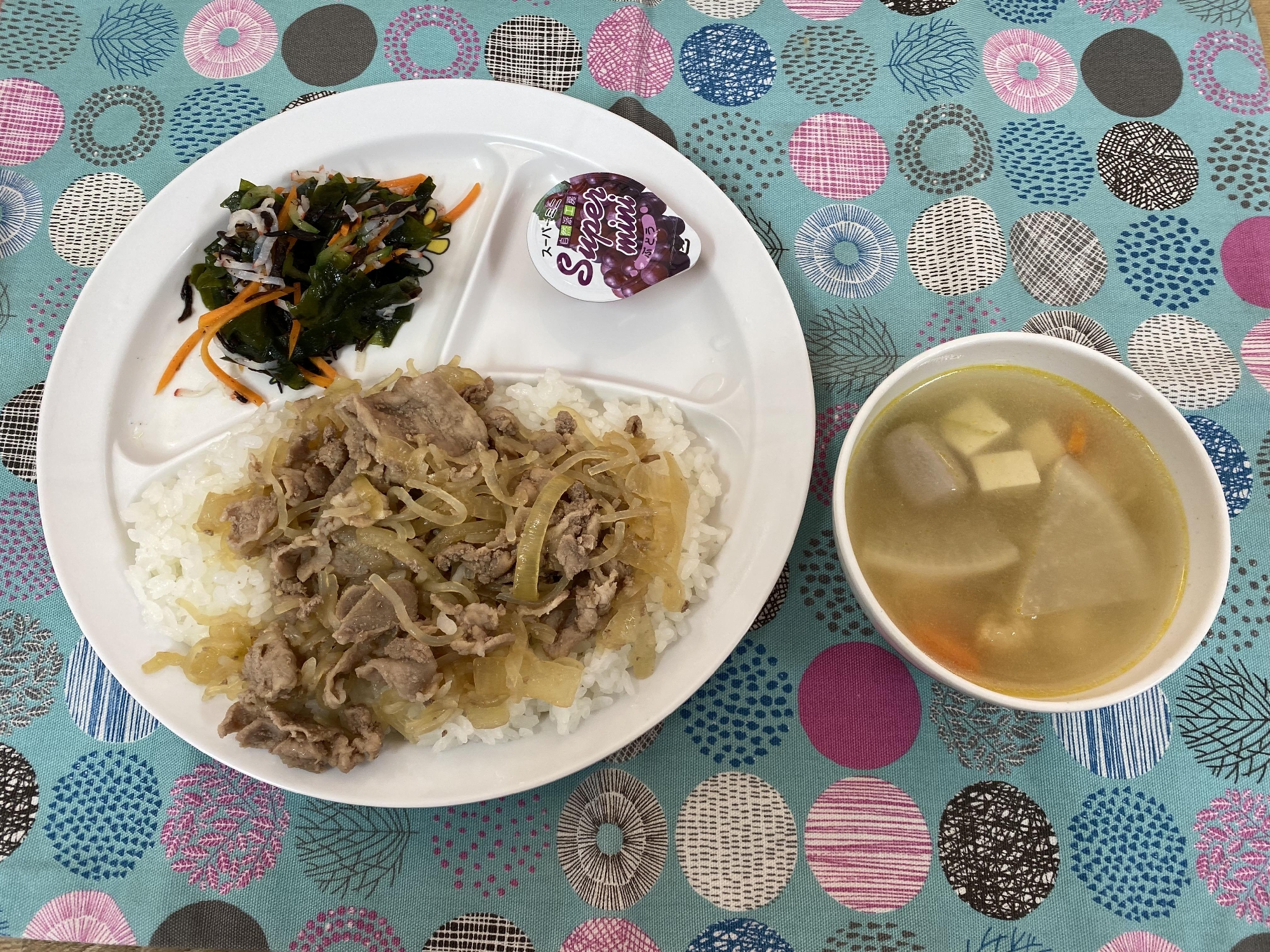 肉丼/【離乳食】 肉丼