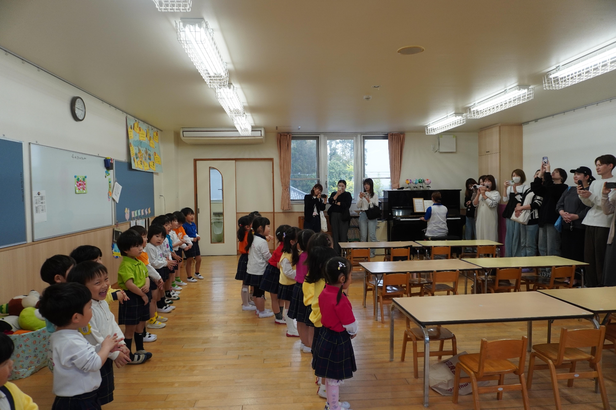 4/25(金) 保育参観・保護者会総会