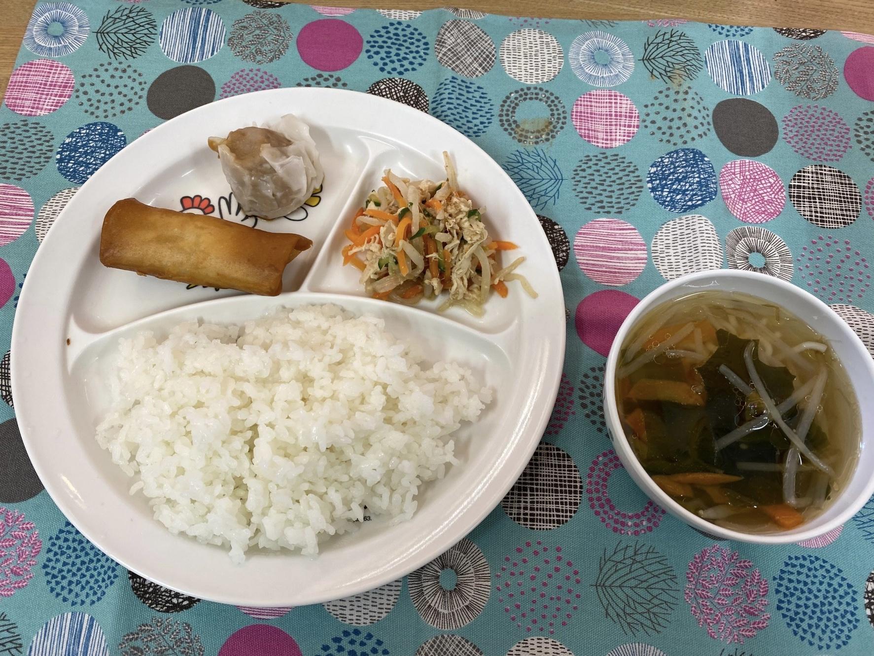 春巻き シウマイ