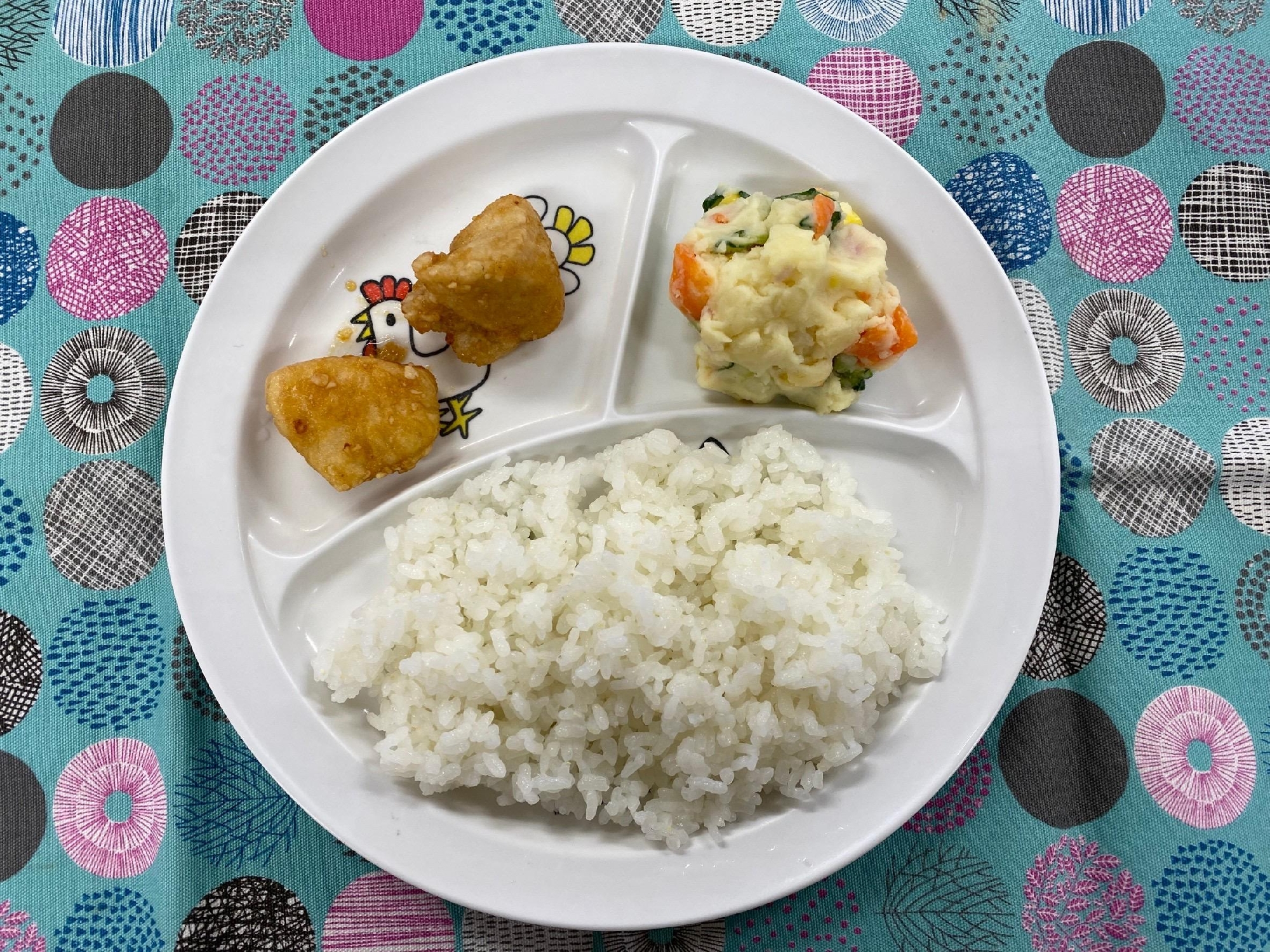 鶏肉の唐揚げ レモン醤油たれ