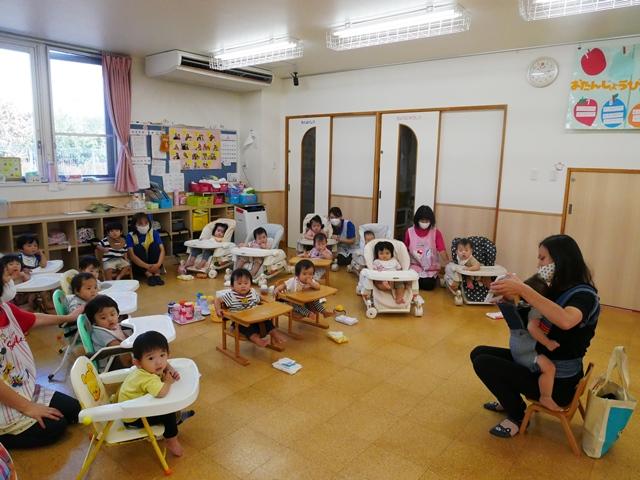 10/11(月)読み聞かせボランティア