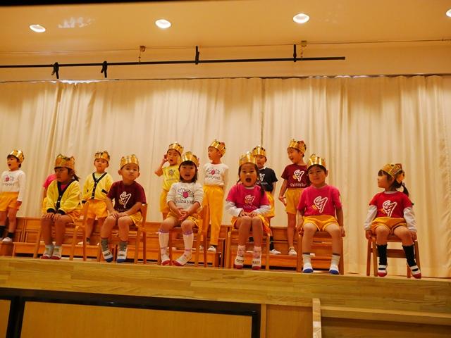10/18(月) 10月生まれ 誕生会