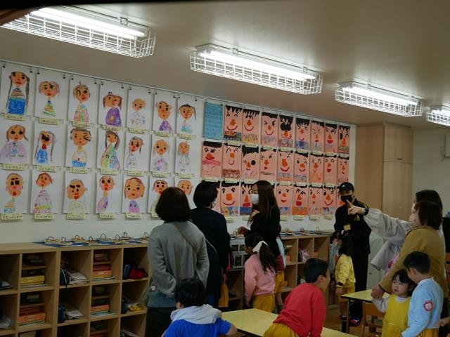 11/6(土) 作品展・保育参観
