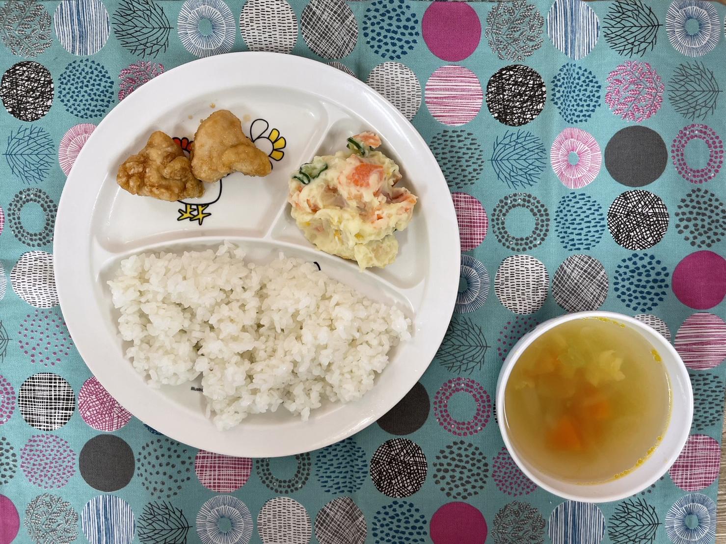 鶏肉の竜田揚げ レモン醤油たれ