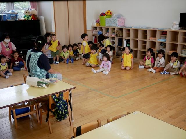 9/28(火) なかよしランド、英語で遊ぼう!!
