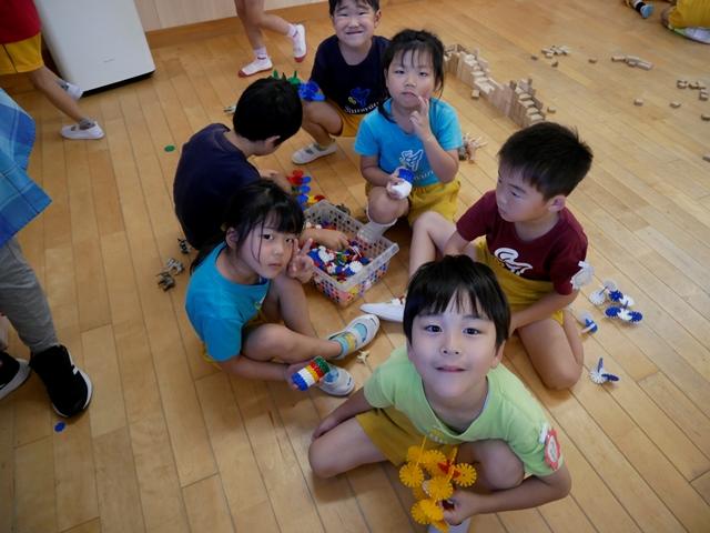 9/29(水) とんぼ組・ほし組 運動会予行練習