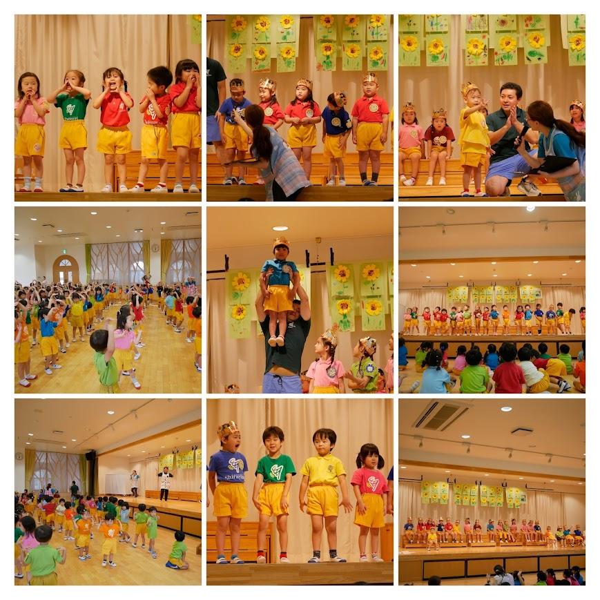 7月 お誕生会☆