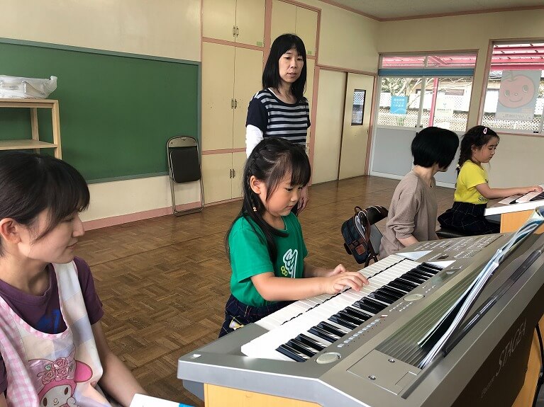 ヤマハ グループレッスン