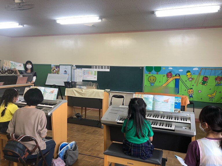 ヤマハ グループレッスン