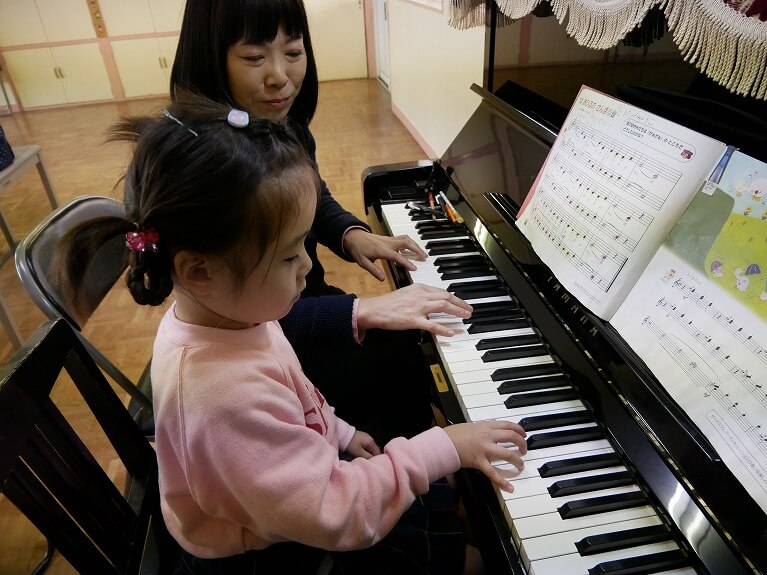 ヤマハピアノ 個人レッスン