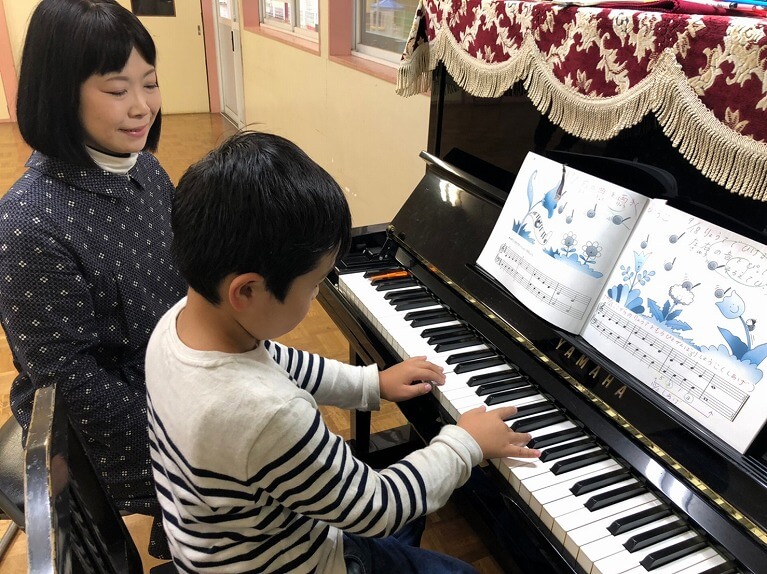 ヤマハピアノ 個人レッスン