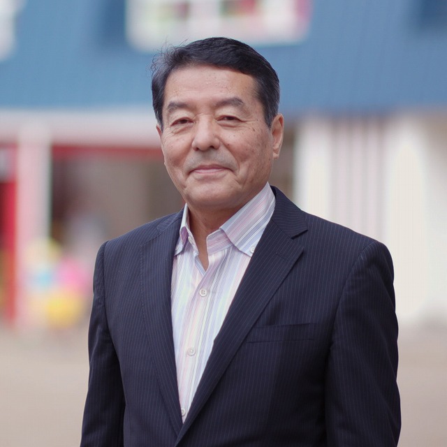 理事長 吉羽 克彦 先生