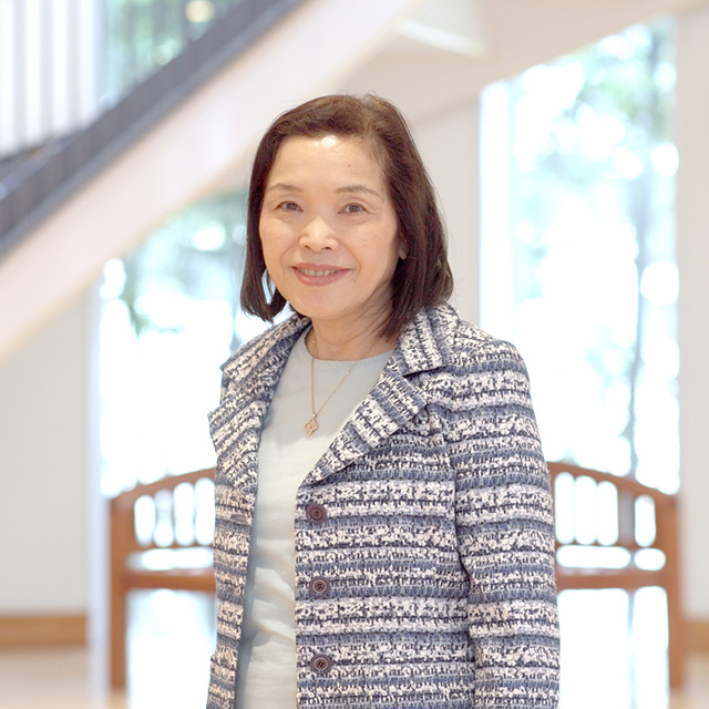 園長 吉羽 昌子 先生